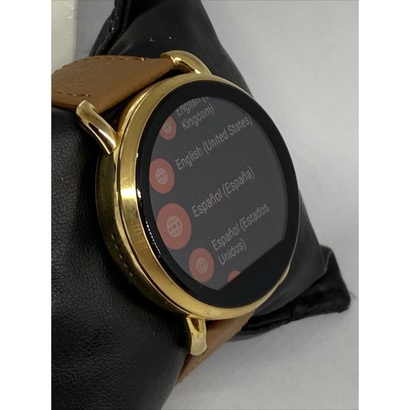 Fossil Gen 3 Authentic Genuine Smart Watch Custom Band FTW2112 CR449